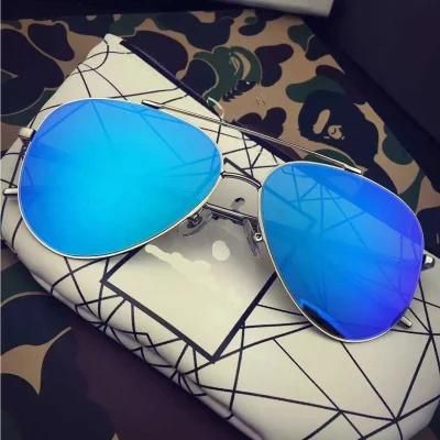 Classic Fashion Metal Stainless Polarized Sunglasses