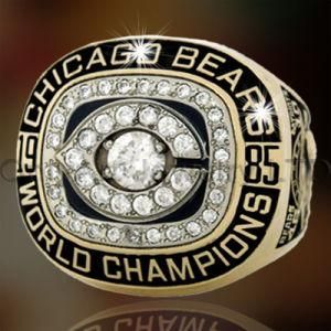 Fashion Design metal Custom Champion Ring Jewelry