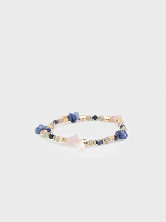 Fashionable and Elegant Metal Jade Bracelet Jewelry