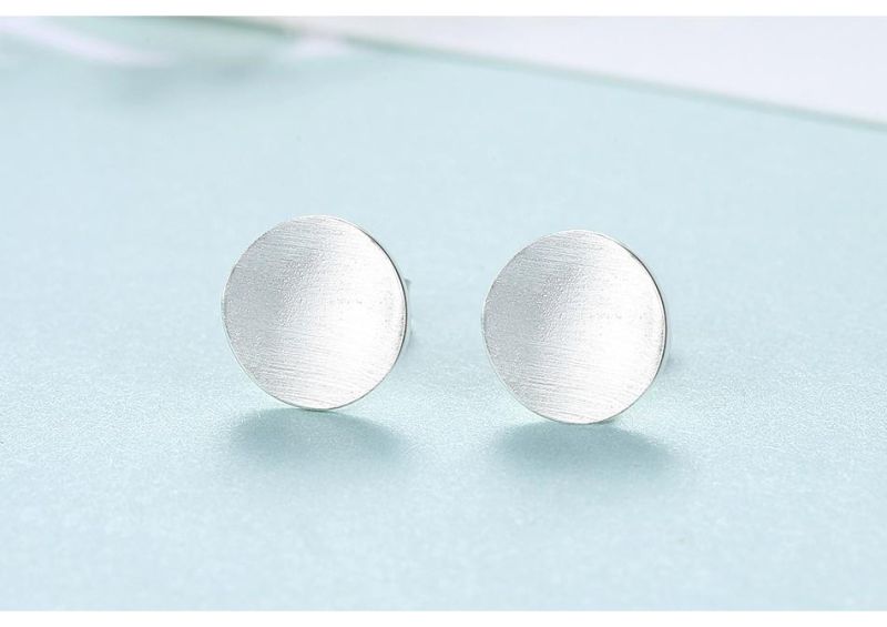 Charming Gold 925 Sterling Silver Mini Ear Studs
