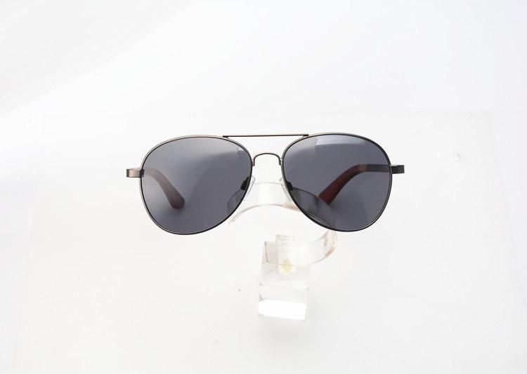 The Best Sale Metal Polarized Unisex Wooden Sunglasses