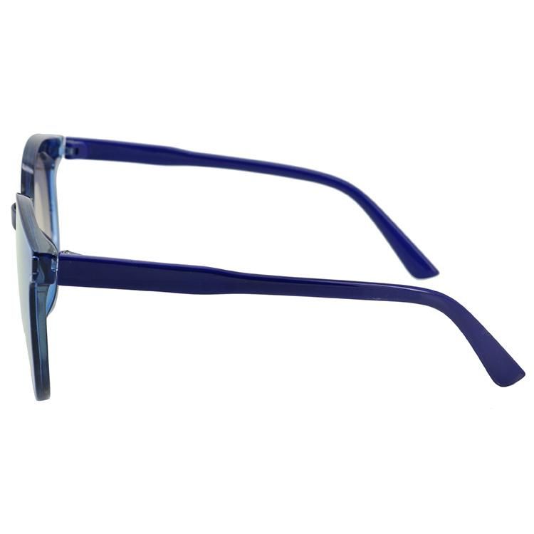 2022 Stylish Ice Blue Mirror Fashion Sunglasses