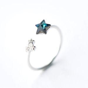 Promotion Gift Love Diamond Star fashion Finger Ring Jewelry