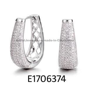 New Design Custom Fashion Jewelry 925 Sterling Silver Earring