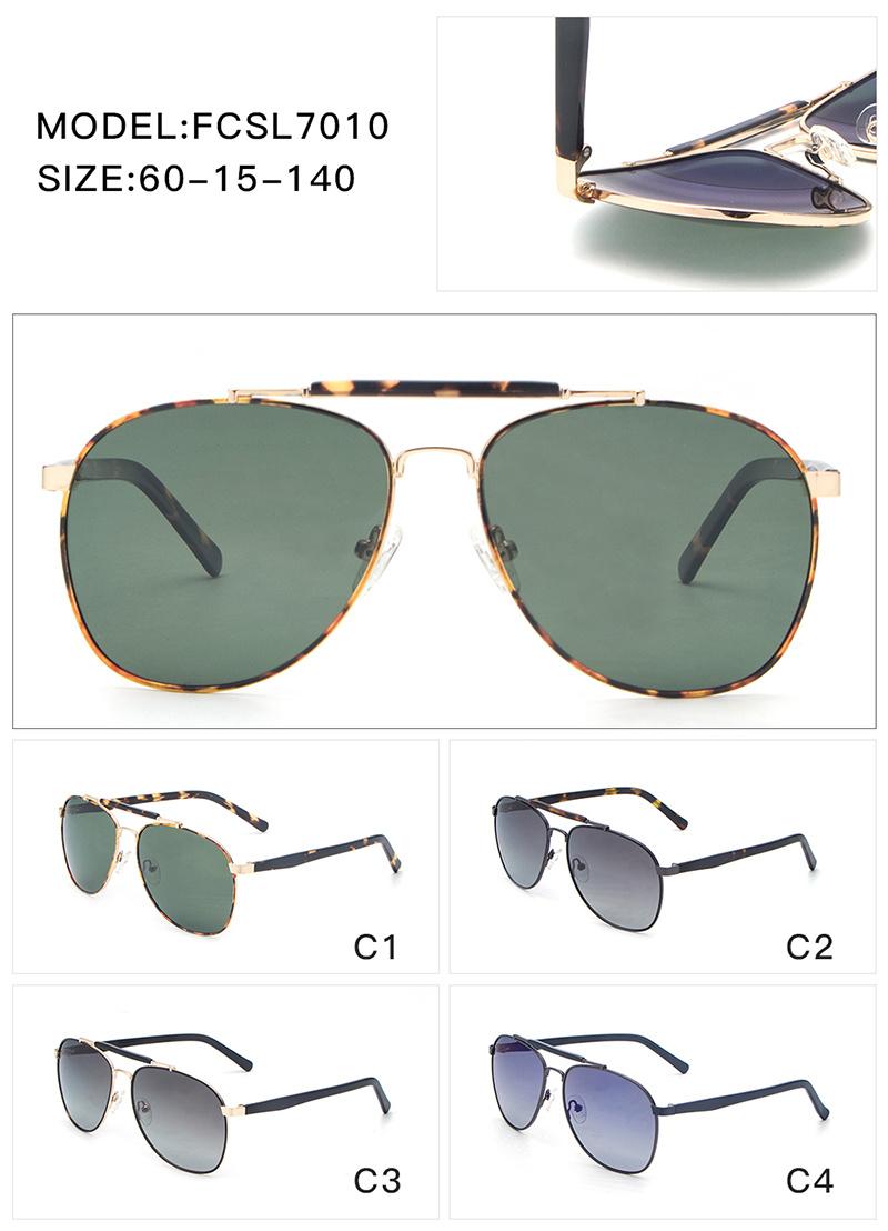 Wenzhou FC Metal Temple High Quality Wholesale Designer Eye Wear Cheap Retro Round Rim Frame Car Sunglasses