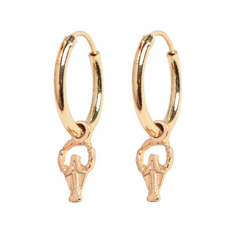 Fashion Women Jewelry Vintage Circle Hoop Earrings for Ladies