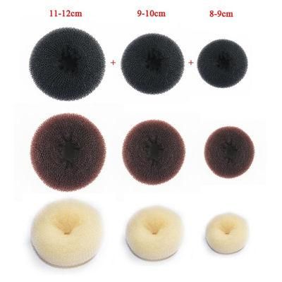 Manufacture for Plate Hair Donut Bun Maker Magic Foam Sponge