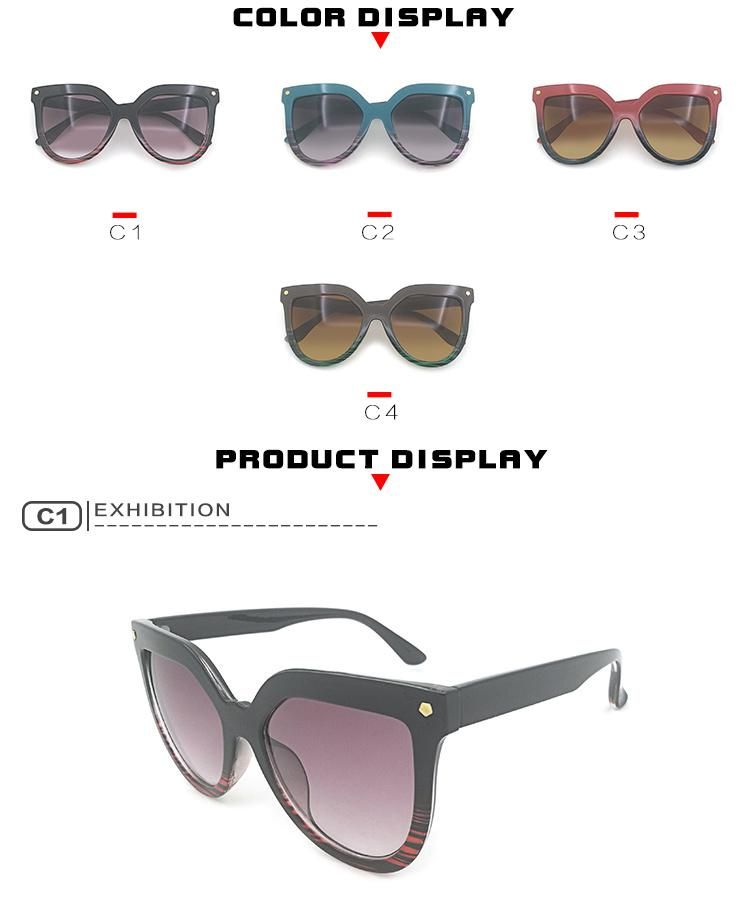 Blue Rectangular Sunglasses Rimless Men Metal Fashion Square Sun Glasses for Women Gradient Lens Frameless 2022 UV400