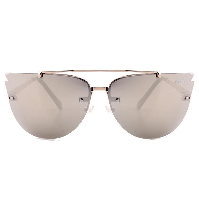 2019 Newly Cat Eye Fashion Metal Sunglasses
