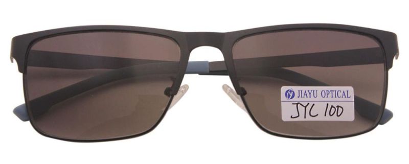 Promotion Quality Retro Fashion Simple Black Frame Anti-Ultraviolet Men Sunglasses