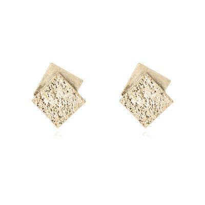 Fashion Metal Cold Wind Earrings Jewelry