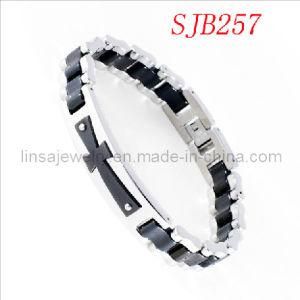 Fashion Men&prime;s 316L Stainless Steel Bracelet Jewelry (SJB257)