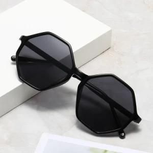 Fashion Polygon Frame Tr90 Oversized Sunglasses for Men and Women