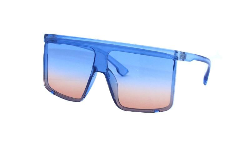 Large Size Men Plastic UV Sunglasses
