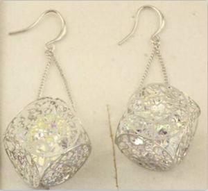 Fashion Earring Jewelry, Cube Earring