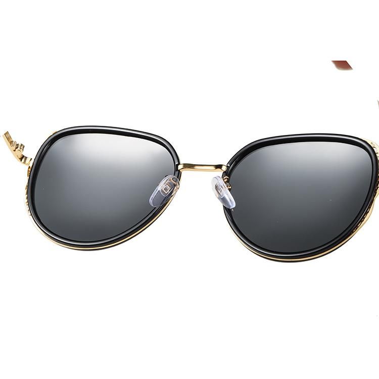 2019 Fashionable Oval Shape Ready Made Sunglasses