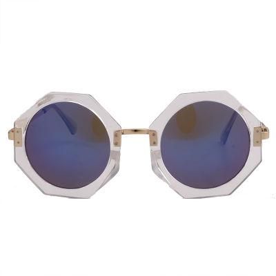 2020 Transparent Polygon Shape Fashion Sunglasses