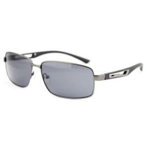 Fashion Men Metal High Quality Polarized Sport Sunglasses (14294)