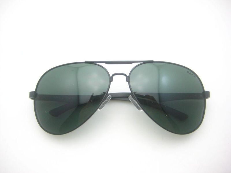 Man Fashion Hot Sell Polarized Metal Sunglasses