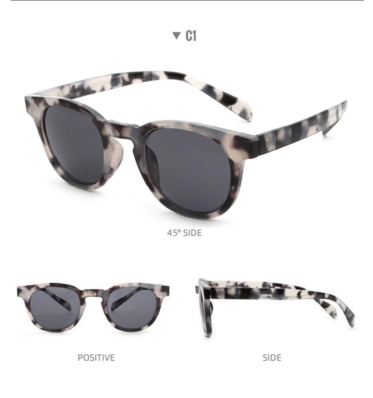 2022 Unisex Fashion PC Lens Fashion Plastic Sunglasses Lentes De Sol