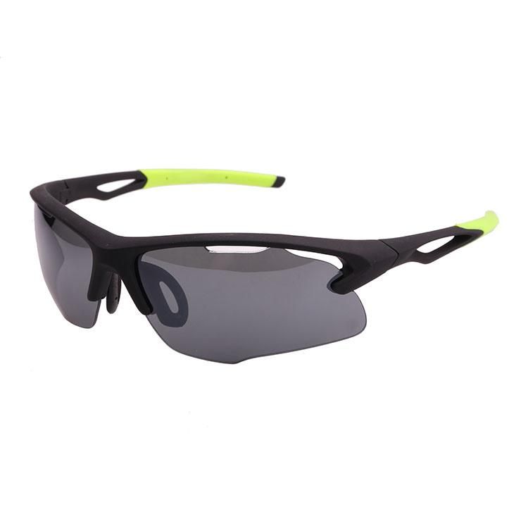 Fashion Sprorts Sunglasses, Mirrored Lens&Half Frame Suit for Outdoor Playing