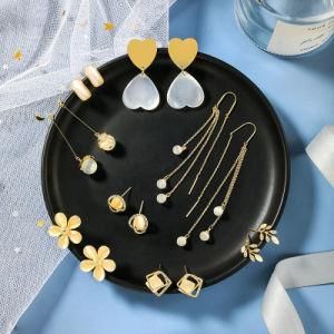 Opal Earrings Xuping Jewelry Earrings Ladies Earring