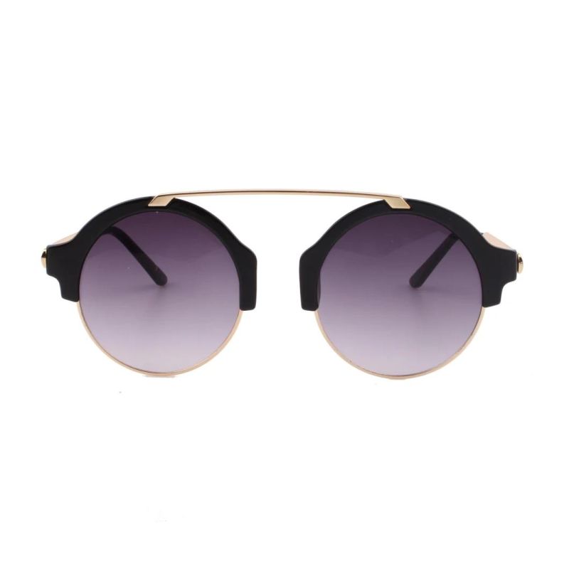2018 Hot Selling Round Lens Sunglasses with Metal