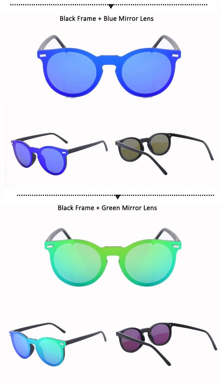 Most Trendy Fashion Designer Tac Lens Metal Men Women Brand Polarized Sunglasses with Packaging