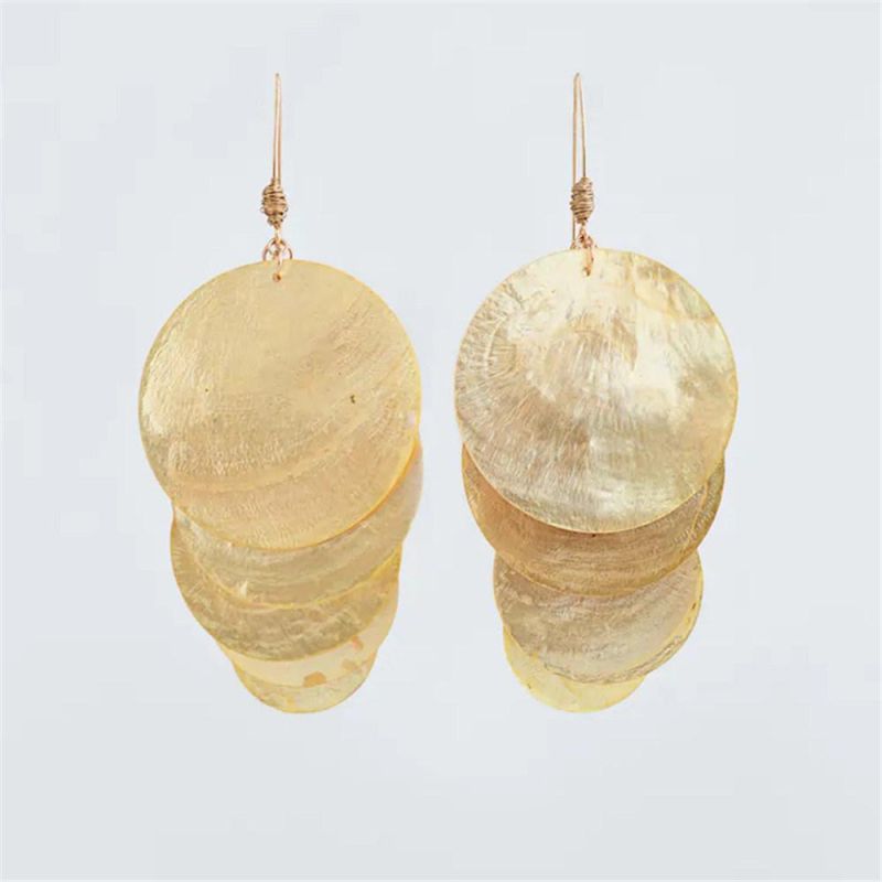 New Design Shell Drop Earring