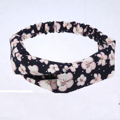 Flower Design Fashion Headband Hair Band