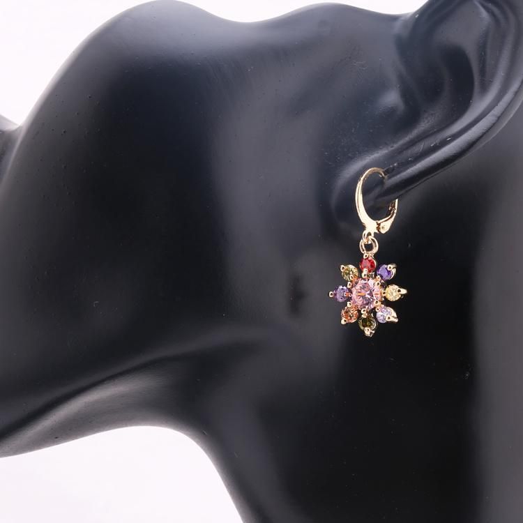 Costume Wholesale Fashion Imitation Gold Silver Stainless Steel Charm Jewelry with Earring Set Necklace Pendant