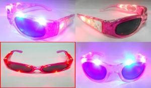 2011 Fashion LED Flashing Glasses (QY-LS010)
