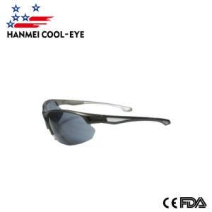 High Quality UV400 Protection PC Men Sport Glasses