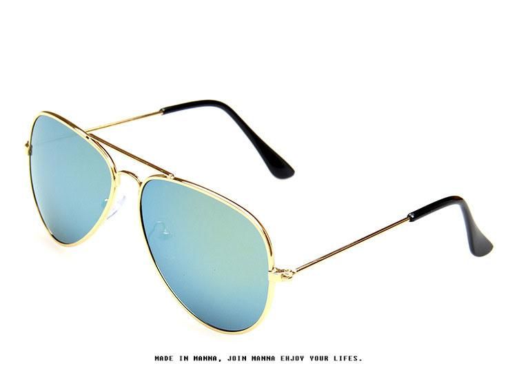 3025 Little Boys Girls Pilot Sunglasses Designer Fashion Children Sun Glasses