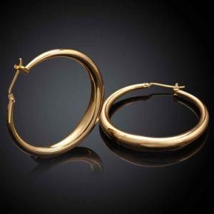 New Fashion Jewelry Casual Round Hoop Earrings
