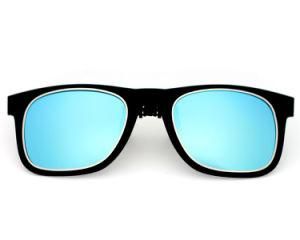 Designer From Factory Polarized Clip on Sunglasses with Tac Lens for Men or Women Model 2140h1-B