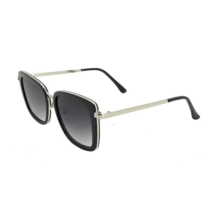 2019 Femine Lady Metal Temple Fashion Sunglasses