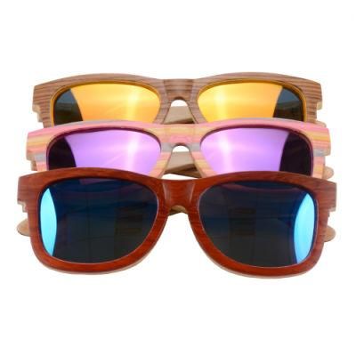 Newest Men Wooden Sunglasses Polarized Man