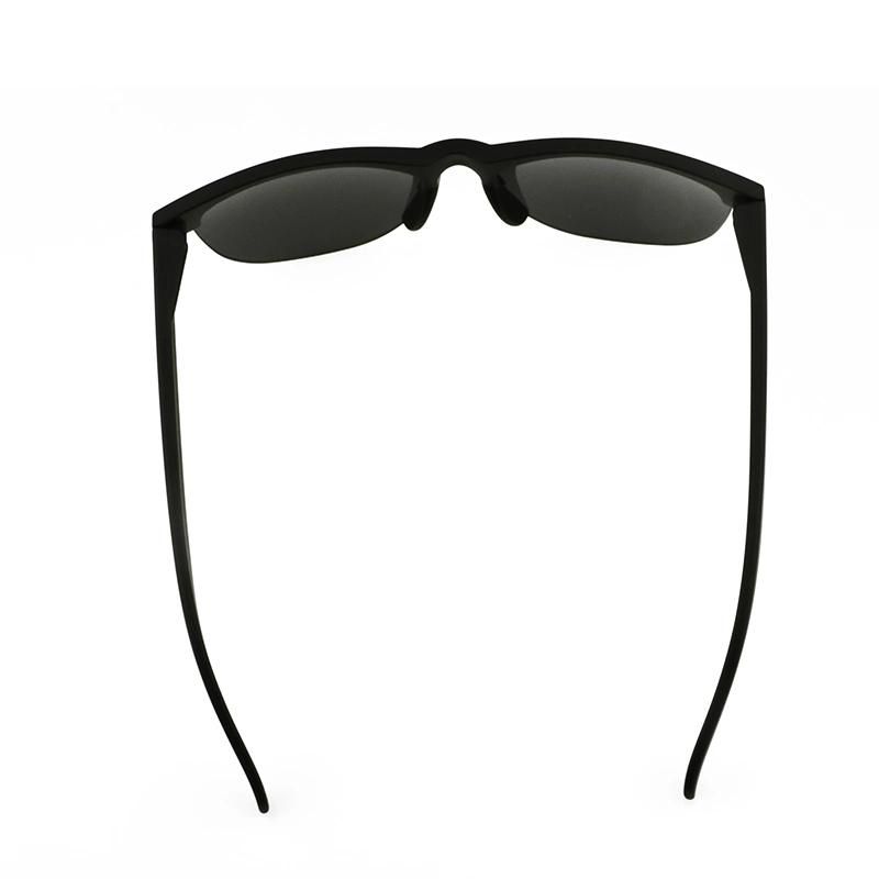 Women Eco Friendly Classic High Fashion Polarized Sunglasses Black