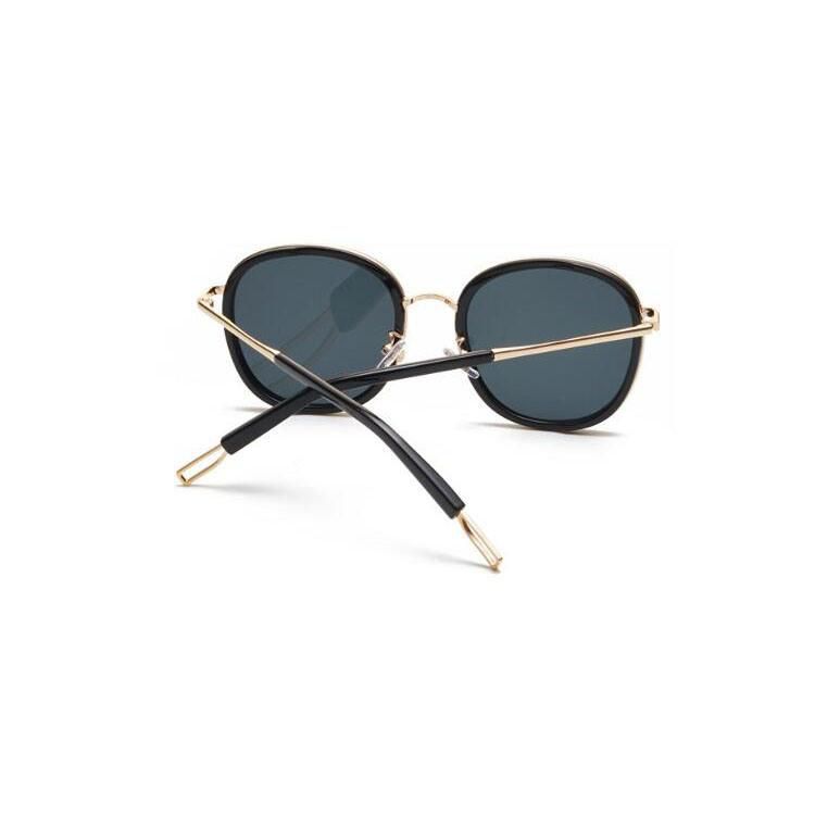 2019 Newly Fashionable Round Shape Sunglasses for Low MOQ Ready Stock