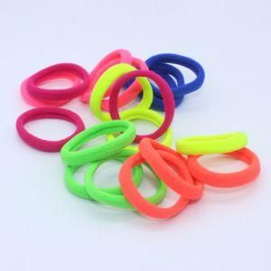 100PCS/Lot 22mm Seamless Ultra Elastic Hair Rope/Band