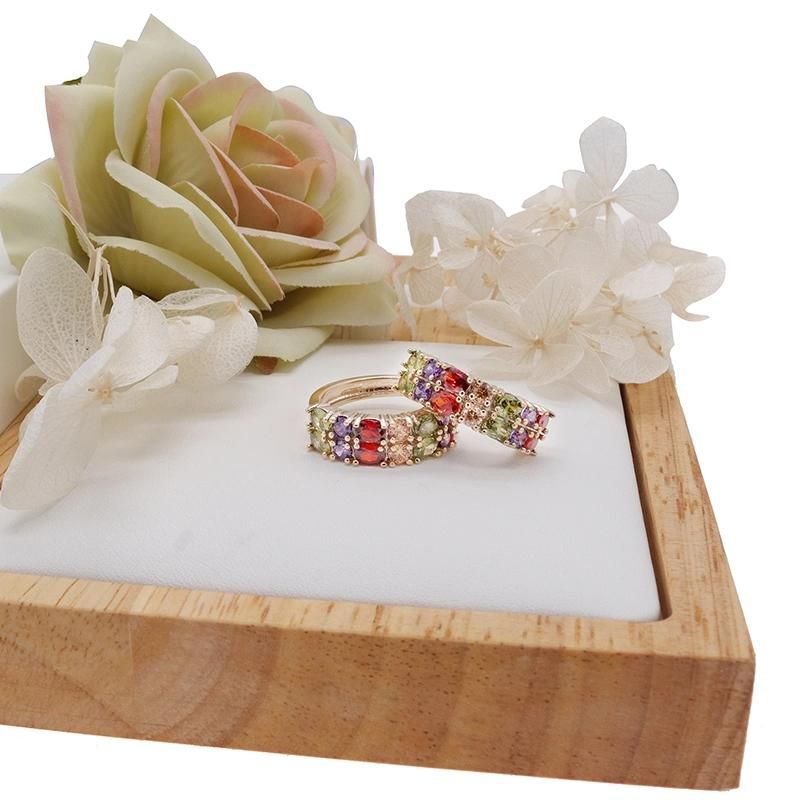 Zirconia Jewelry Minimalist Bridal Wedding Jewelry Earrings