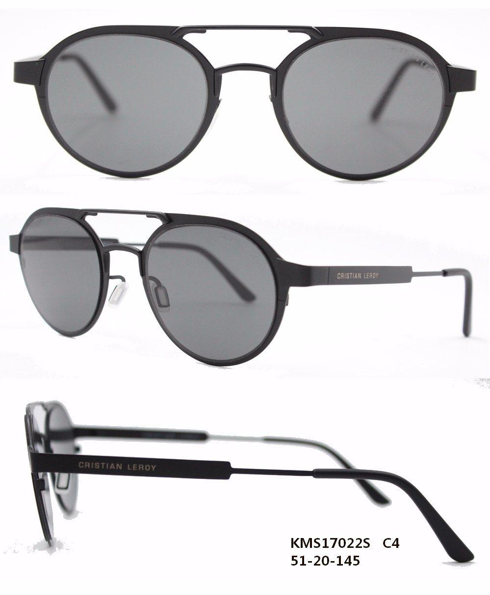 Metal Sunglasses Hot Selling Unisex′s Sunglasses (KMS17022S)