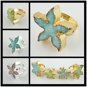 Jewelry Ring, Gemstone Druzy Ring, New Design Druzy Jewelry Ring (3480)