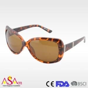 Best Designer Promotion Fashion Womens Polarized Sunglasses with CE Certificate