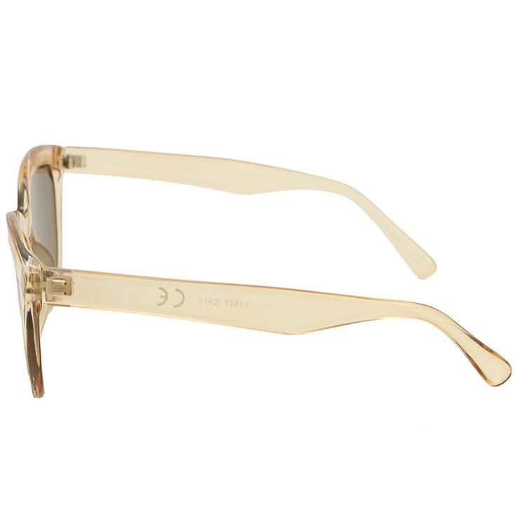 2020 Factory Directly Transparent Orange Fashion Sunglasses