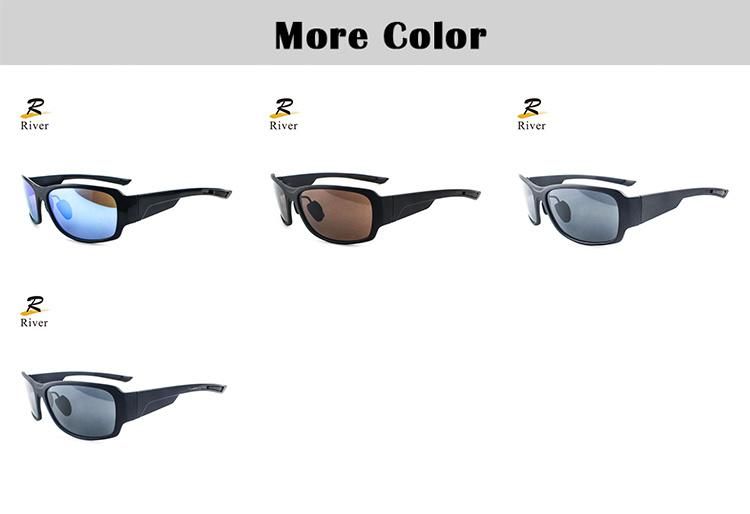 P0108 Small Tr Wide Frame Ready Polarized Men Sunglasses