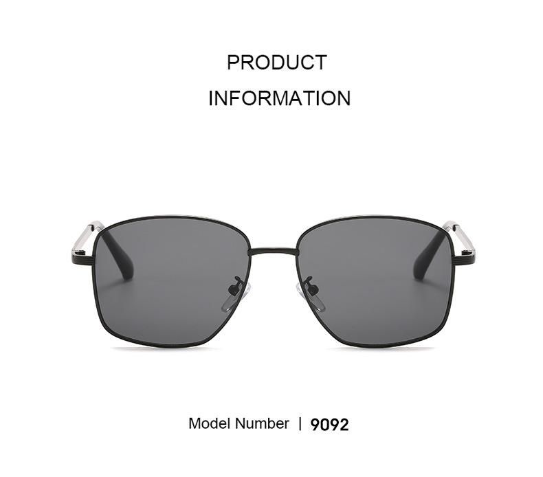 90′s Retro Style UV400 Metal Sunglasses