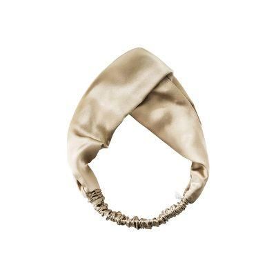 Korean New Hair Accessories Silk Wide Headband for Women