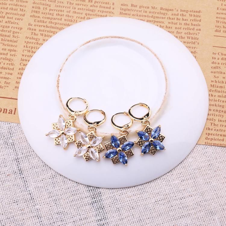 Gold Plated Jewelry Latest Design Fashion Pendant Fashion Drop Earring